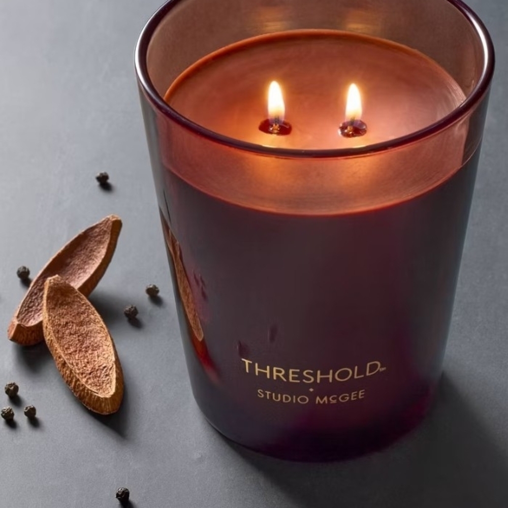 Studio McGee Deep Purple Candle